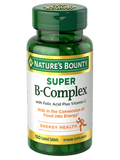 Nature's Bounty Super B-Complex, 150 Pack