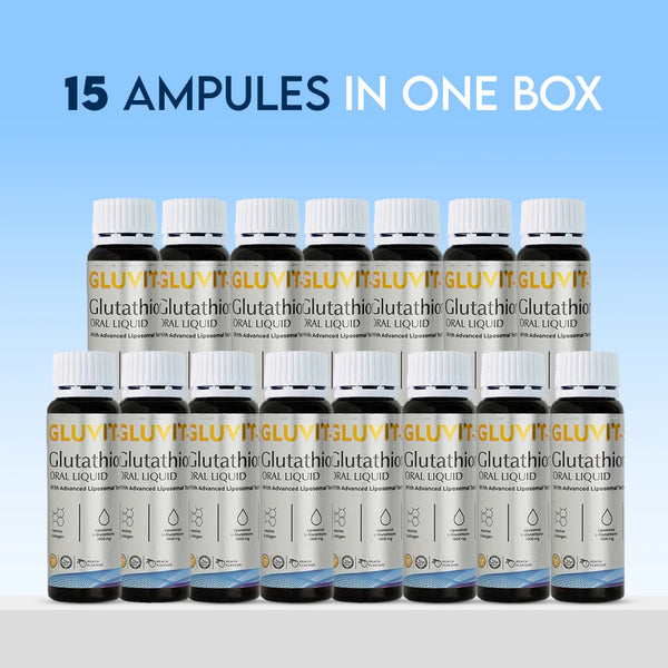 Gluvit-S Glutathione Oral Liquid