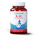 Buy Original Nutrifactor B-50 B-Complex 30 Pack at Best Price in Pakistan - Glow Beauty