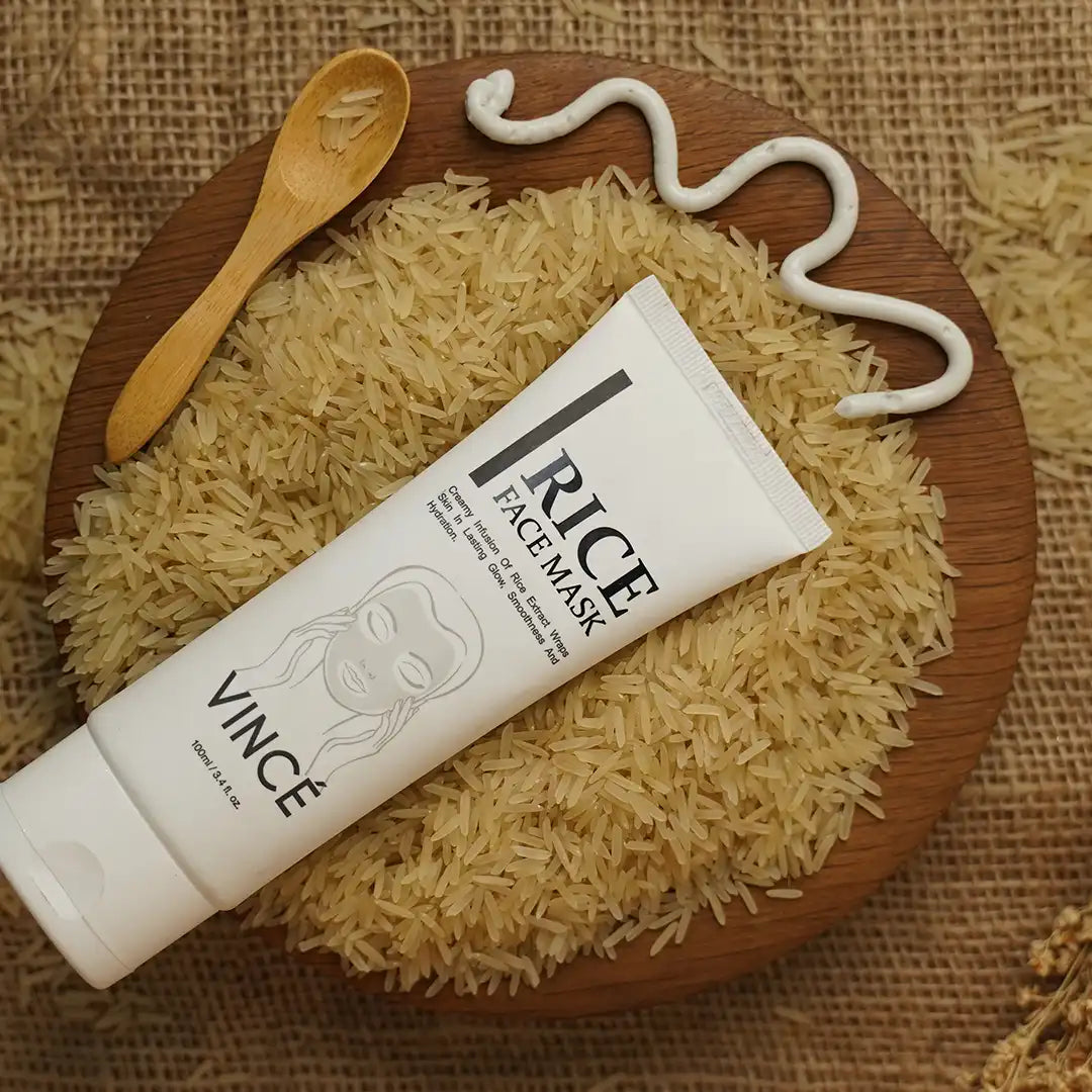 Vince Rice Face Mask - 100ml – Glow Beauty