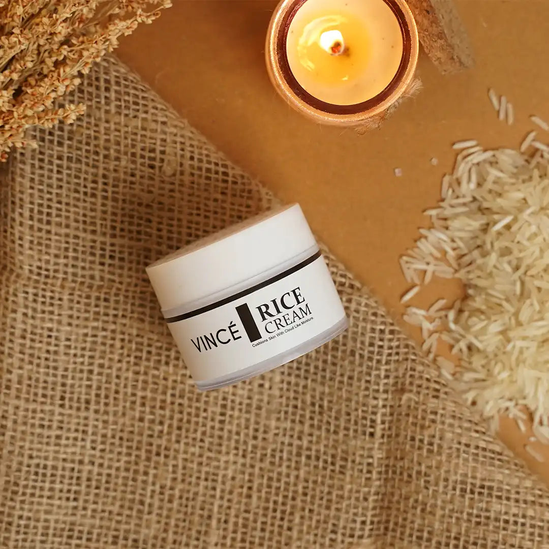 Vince Rice Cream - 50g – Glow Beauty