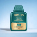 Buy Original Bioxcin Keratin & Argan Repairing Shampoo at Best Price in Pakistan - Glow Beauty
