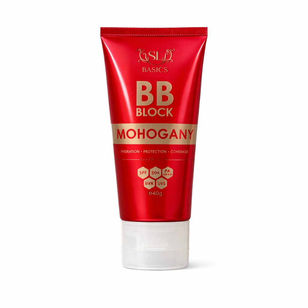 SL Basics BB Block - Tinted Sunscreen with Niacinamide | Dr. Shaista ...