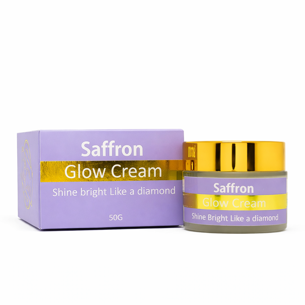SL Basics Saffron Glow Face Cream (Whitening) - 50g