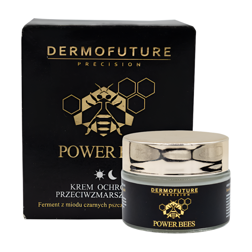 Dermofuture Power Bees Anti-wrinkle Cream - 50ml