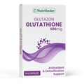 Buy Nutrifactor Glutazon 500mg 30 Capsules at Best Price in Pakistan - Glow Beauty