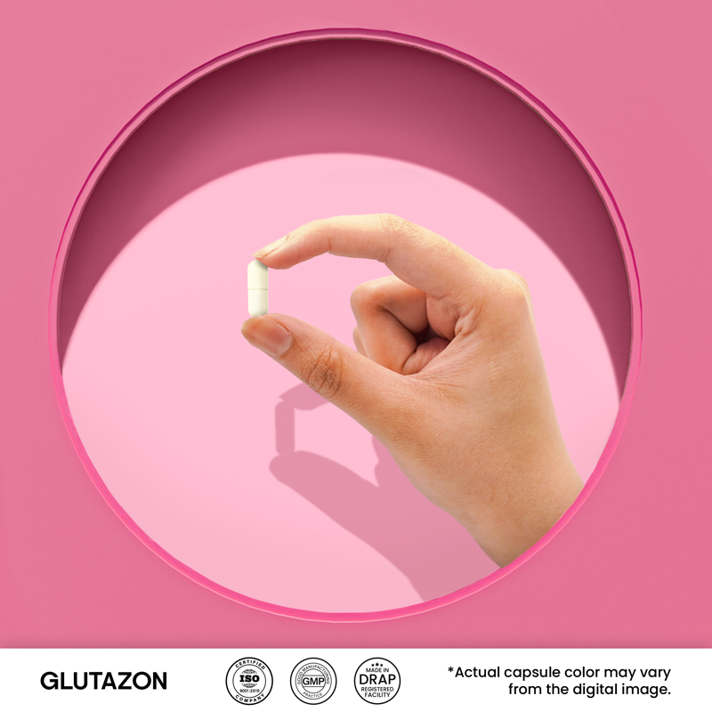 Nutrifactor Glutazon 500mg | Maintain Skin health and imminity  Glow Beauty