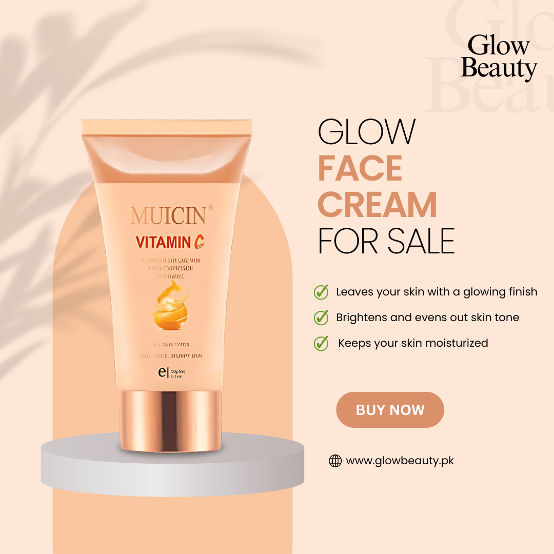 MUICIN - Vitamin C Foundation CC Cream