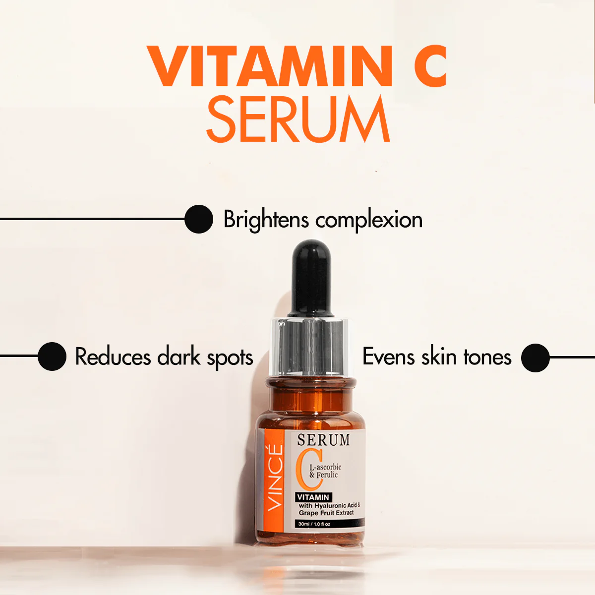 Vince Vitamin C Face Serum - 30ml