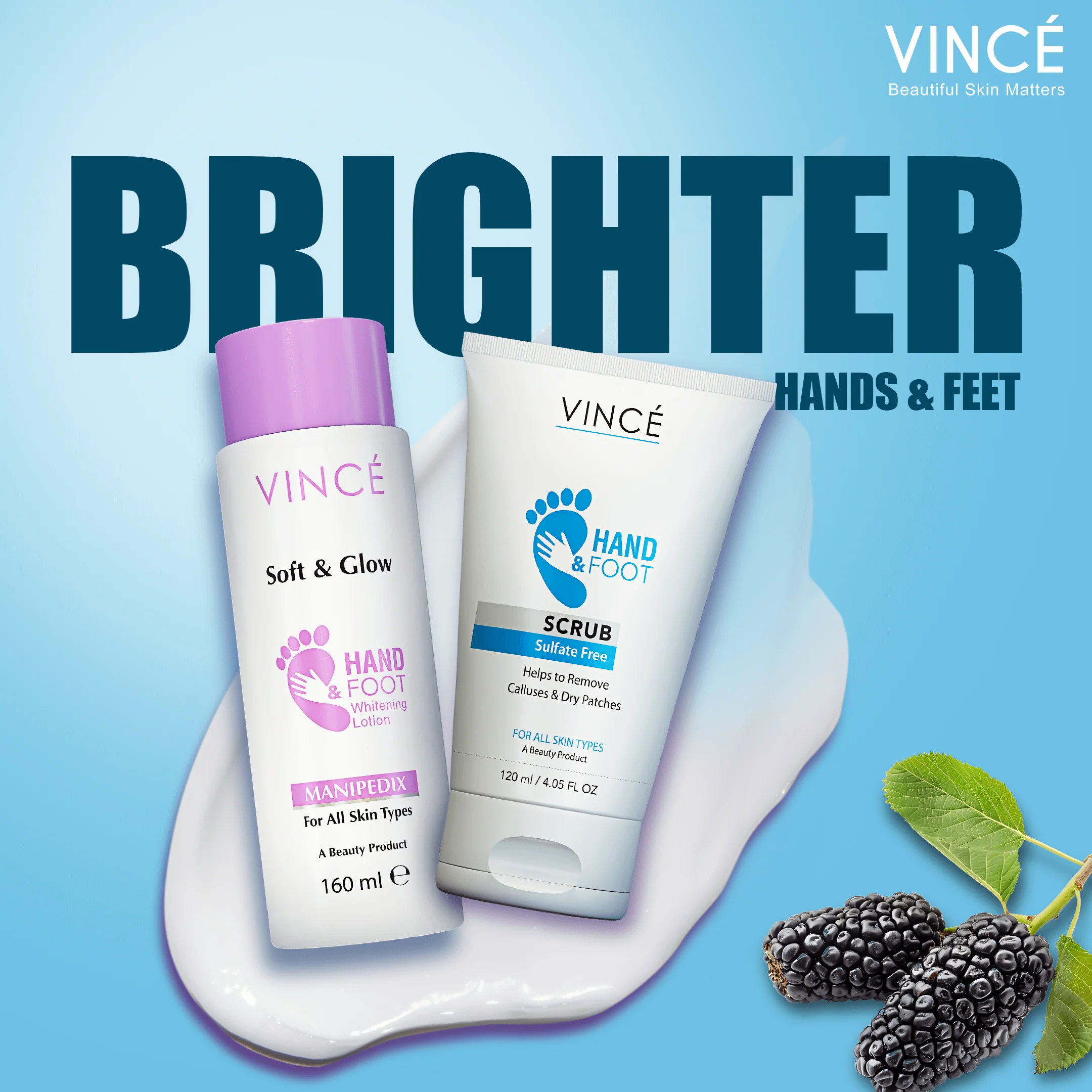 Vince Hand & Foot Brightening Kit