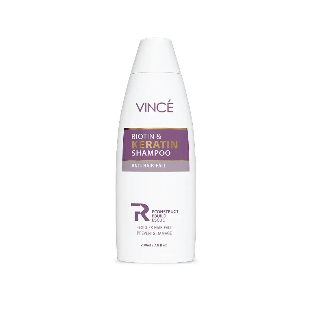 Buy Vince Biotin & Keratin Shampoo at Best Price in Pakistan - Glow Beauty