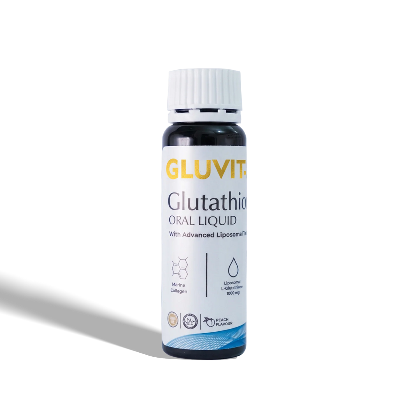 Gluvit-S Glutathione Oral Liquid | Drinkable 15 Shots Glow Beauty Gluvit-S Glutathione Oral Liquid | Drinkable 15 Shots Glow Beauty