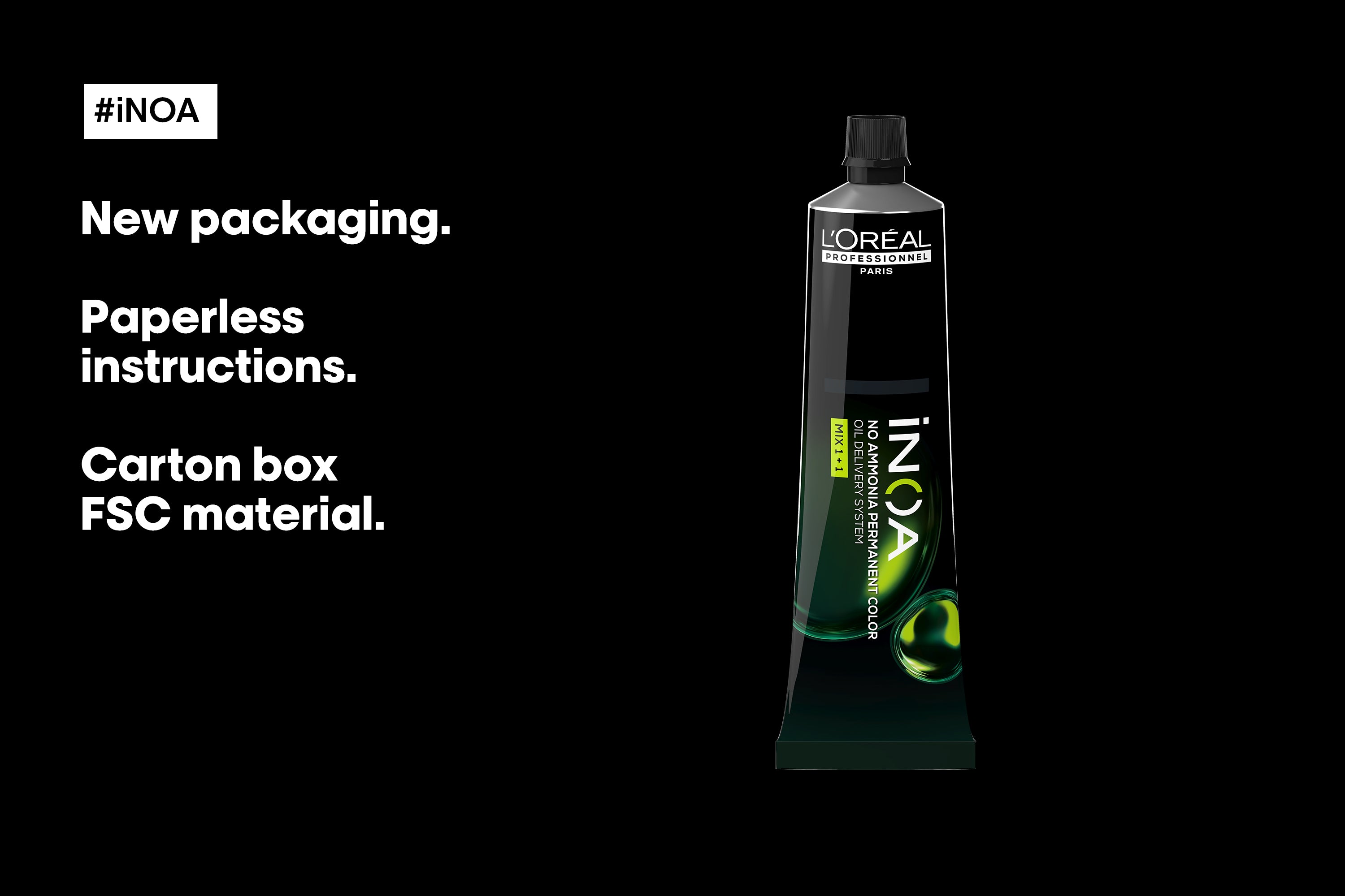 L'Oreal Professionnel Inoa Hair Color - 7.35 Golden Mahogany Blonde