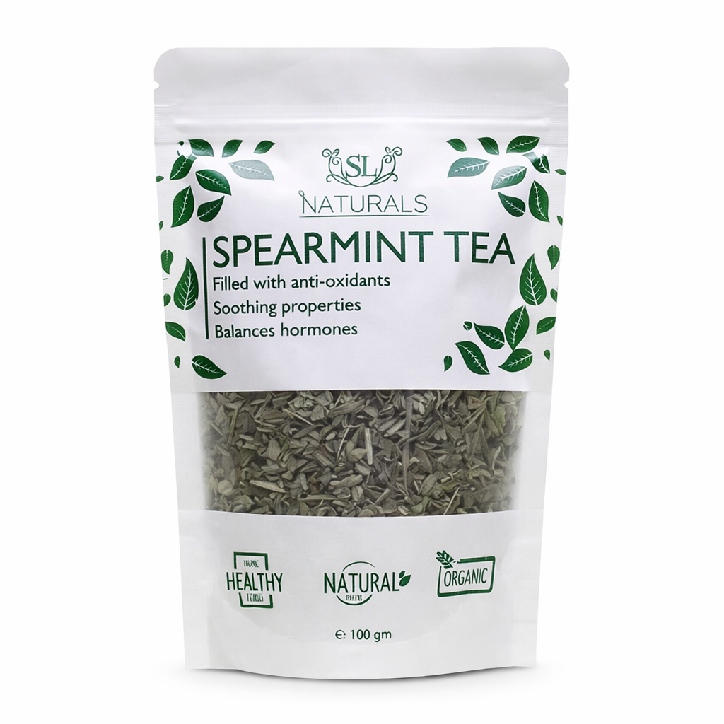 Buy SL Naturals Spearmint Tea at Best Price in Pakistan - Glow Beauty