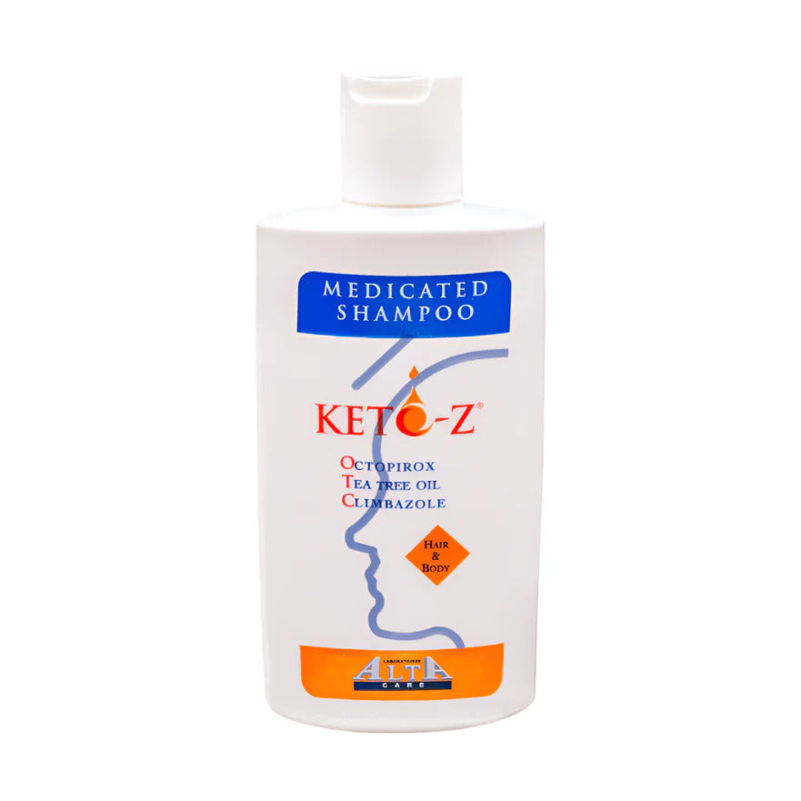 Dermastir KeTo-Z O.T.C. Shampoo - 200ml