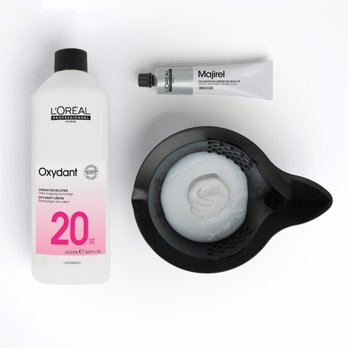 L'Oreal Professionnel Majirel Permanent Creme Color - 9.22 Very Blonde Irisie Vathy