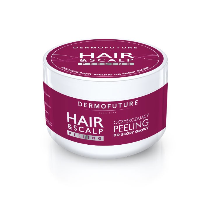 Dermofuture Hair and Scalp Peeling - 300ml
