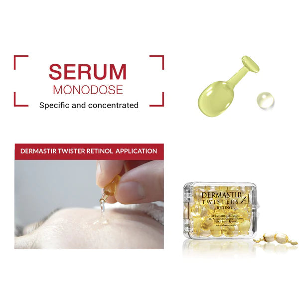 Dermastir Twisters Retinol Refill - 30 Twisters
