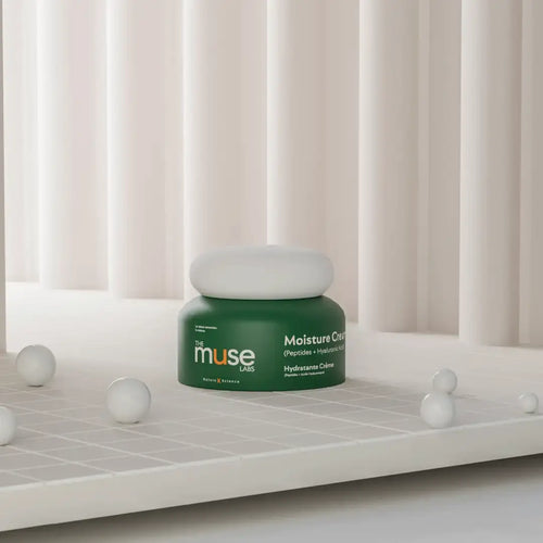SL Basics The Muse Labs Peptide + Hyaluronic Moisture Cream - 50g