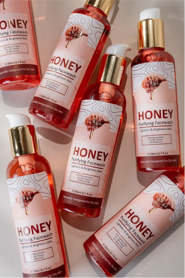 Buy SL Basics Honey Face Wash at Best Price in Pakistan - Glow Beauty