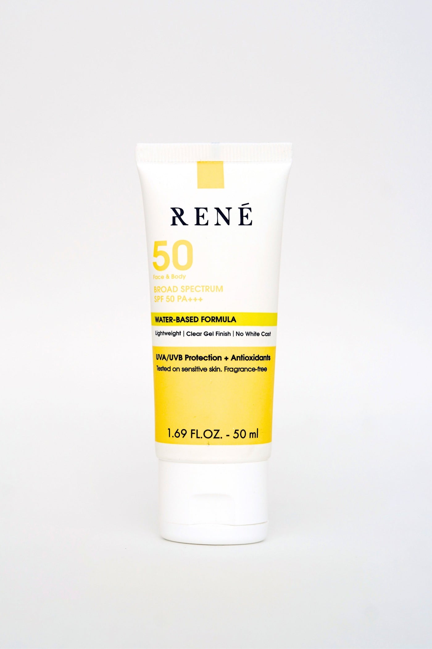 Rene Sunscreen 50 SPF 50 PA +++ - 50ml