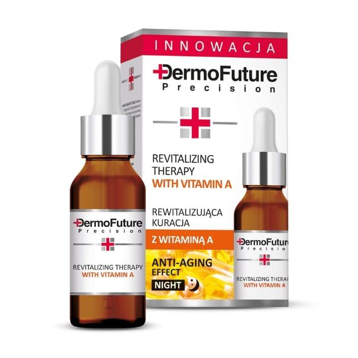 Dermofuture Anti Aging Night Serum With Vitamin A - 20ml