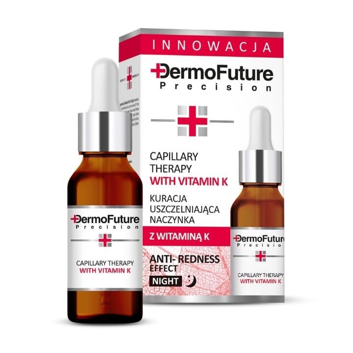 Dermofuture Precision Anti-Redness Effect Night Serum with Vitamin K - 20ml