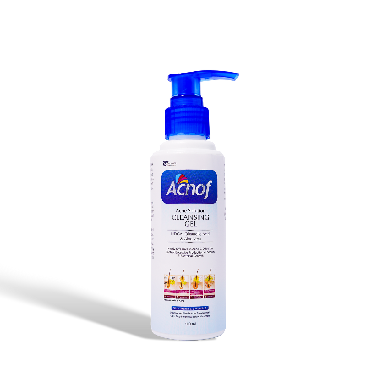 Buy  Acnof Acne Solution Cleansing Gel - at Best Price Online in Pakistan