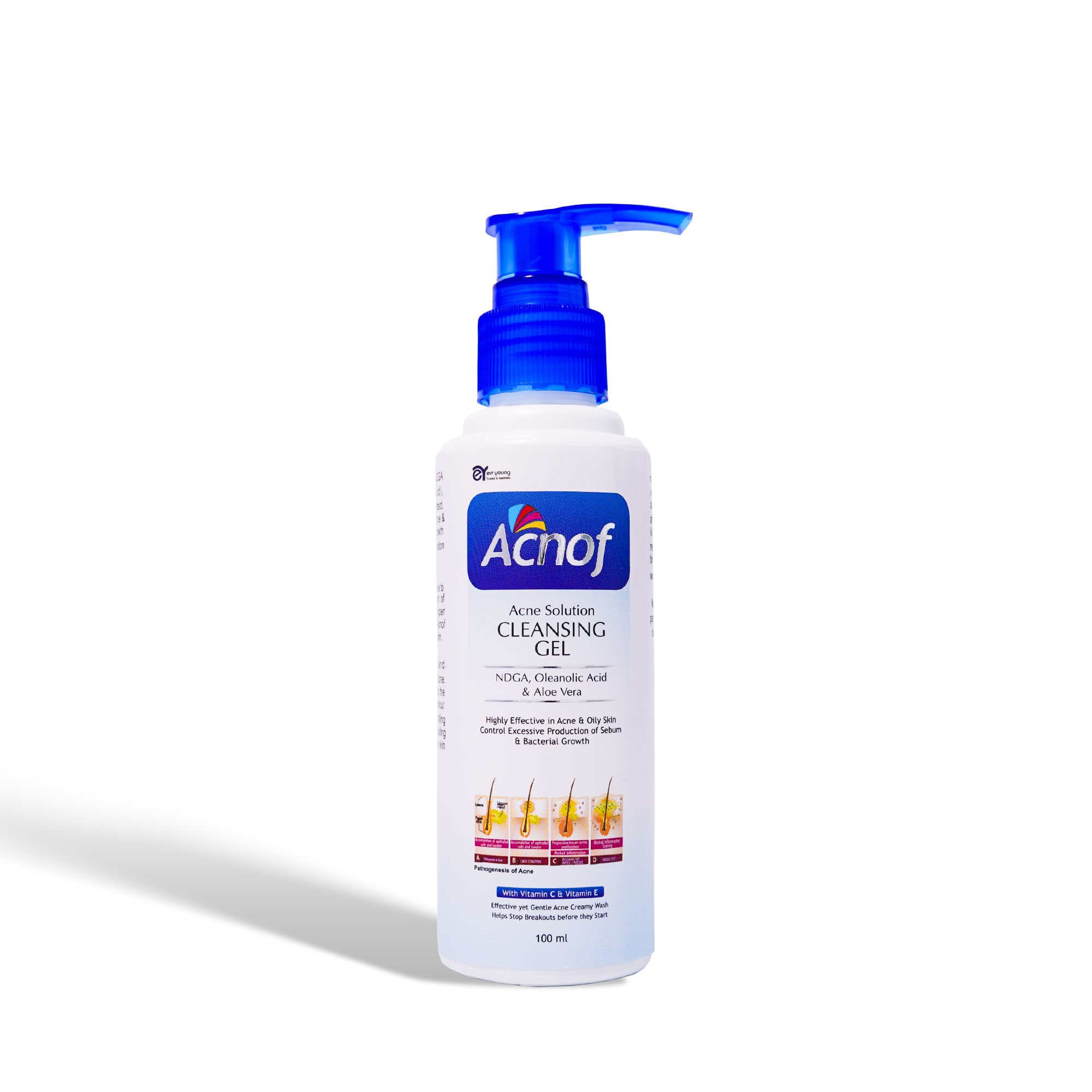 Buy  Acnof Acne Solution Cleansing Gel - at Best Price Online in Pakistan