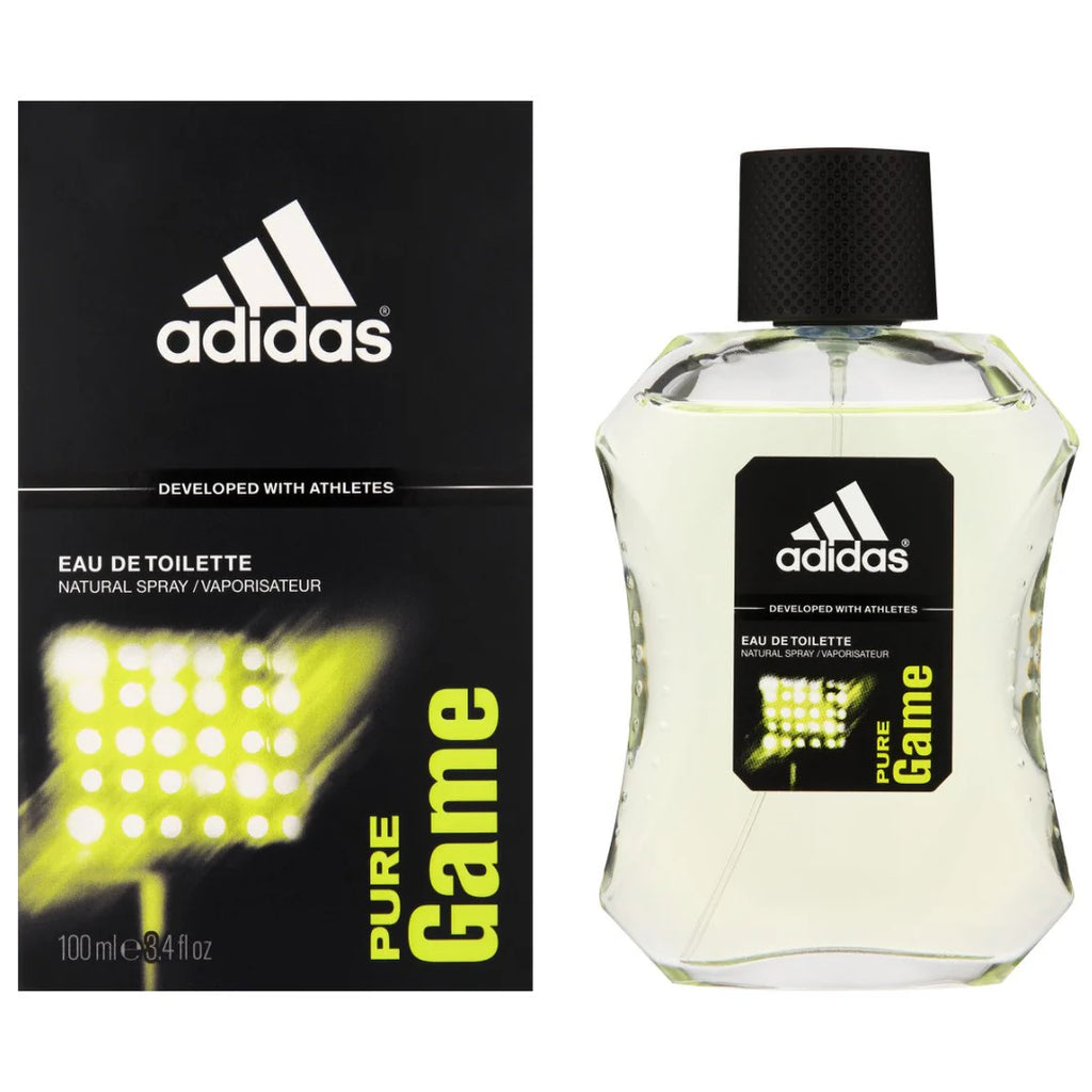Buy  ADIDAS Pure Game For Men EDT Perfume - 100ml - at Best Price Online in Pakistan