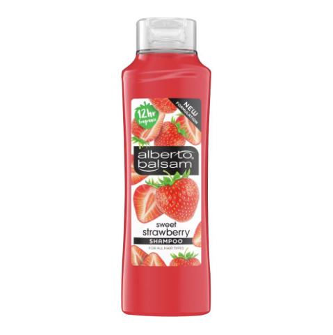 Buy  Alberto Balsam Strawberries & Cream Shampoo, For All Hair Types, 350ml - at Best Price Online in Pakistan