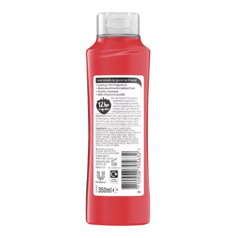 Buy  Alberto Balsam Strawberries & Cream Shampoo, For All Hair Types, 350ml - at Best Price Online in Pakistan