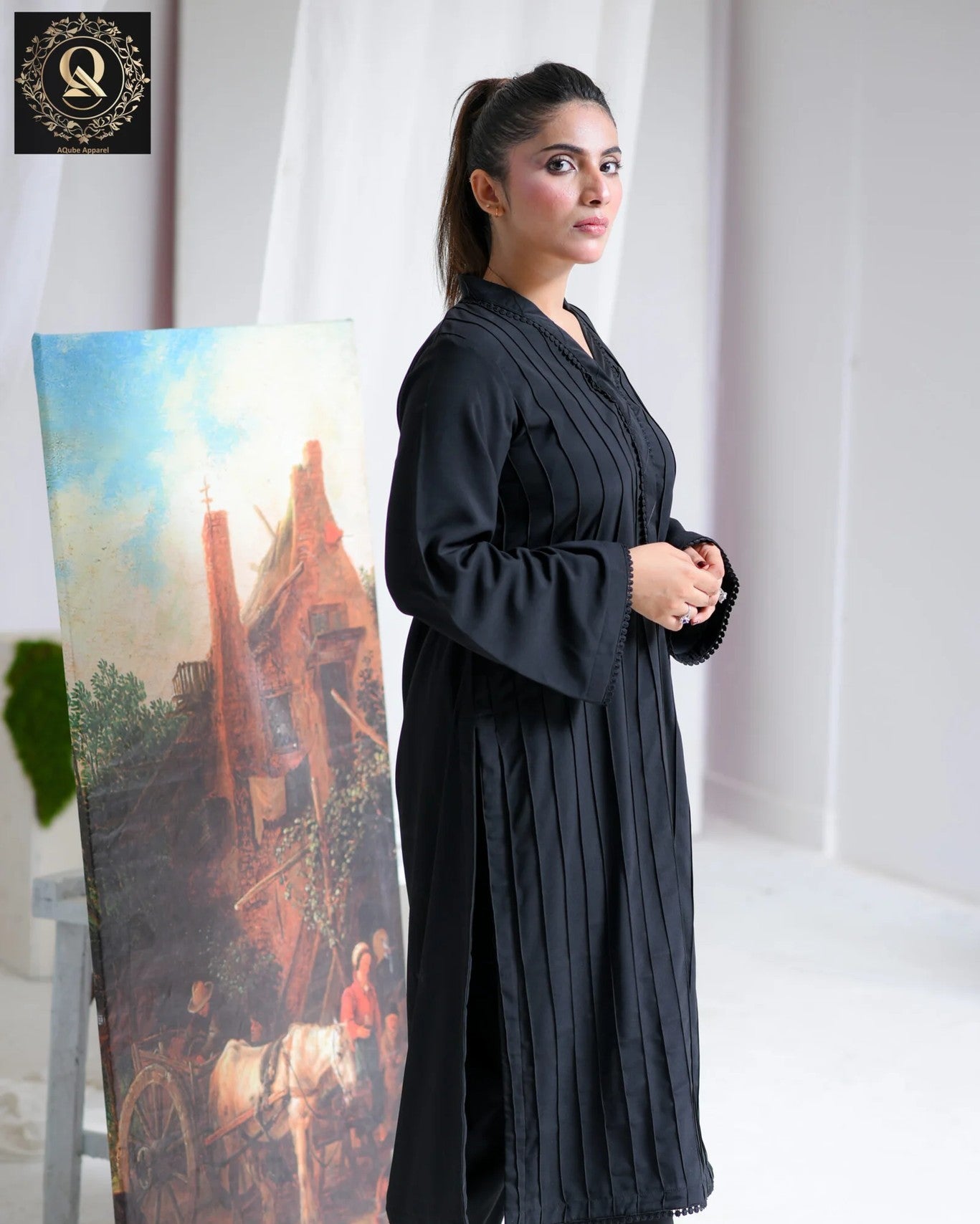 Buy  Black Maxi - at Best Price Online in Pakistan