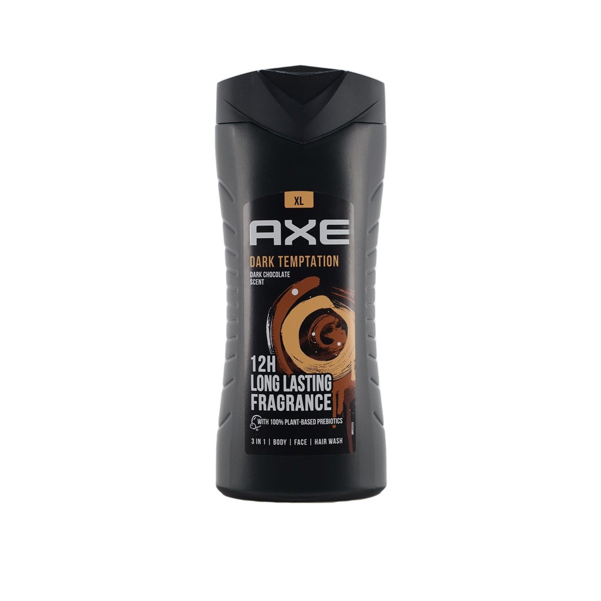 Buy  Axe Dark Temptation 12h Long Lasting Fragrance 3-In-1 Body Wash 400ml - at Best Price Online in Pakistan