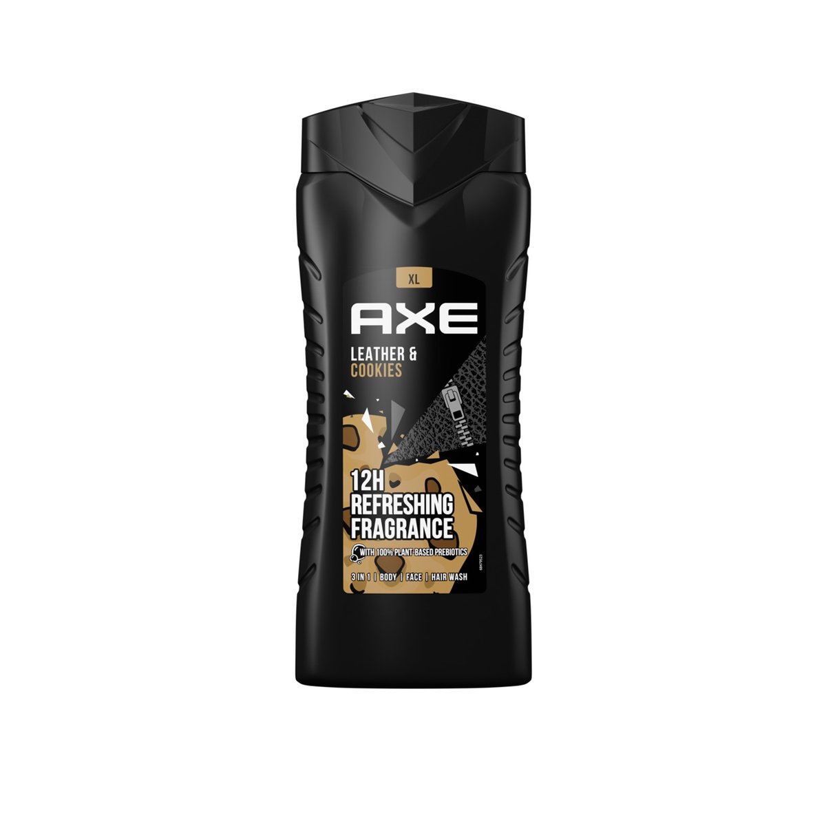 Buy  Axe Leather &amp; Cookies 12h Refreshing Fragrance 3-In-1 Body Wash 400ml - at Best Price Online in Pakistan