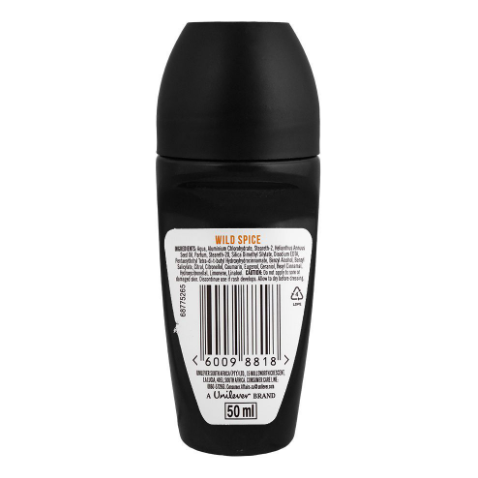 Buy  Axe Wild Spice 48 Hours Lasting Anti Sweat Anti-Perspirant Roll On, 50ml - at Best Price Online in Pakistan