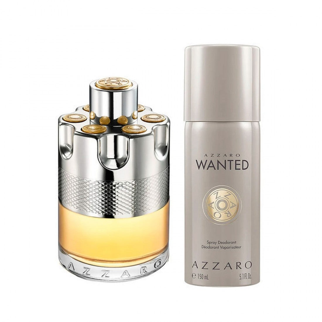 Buy  Azzaro Wanted Edt 100ml + Deo - 150ml Set | NO ORIGINAL BOX - at Best Price Online in Pakistan