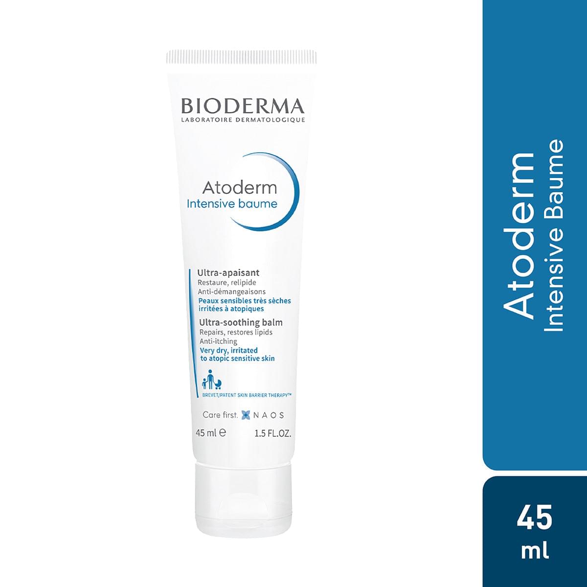 Bioderma Atoderm Intensive Baume | Dry Skin - 45ml | Glow Beauty