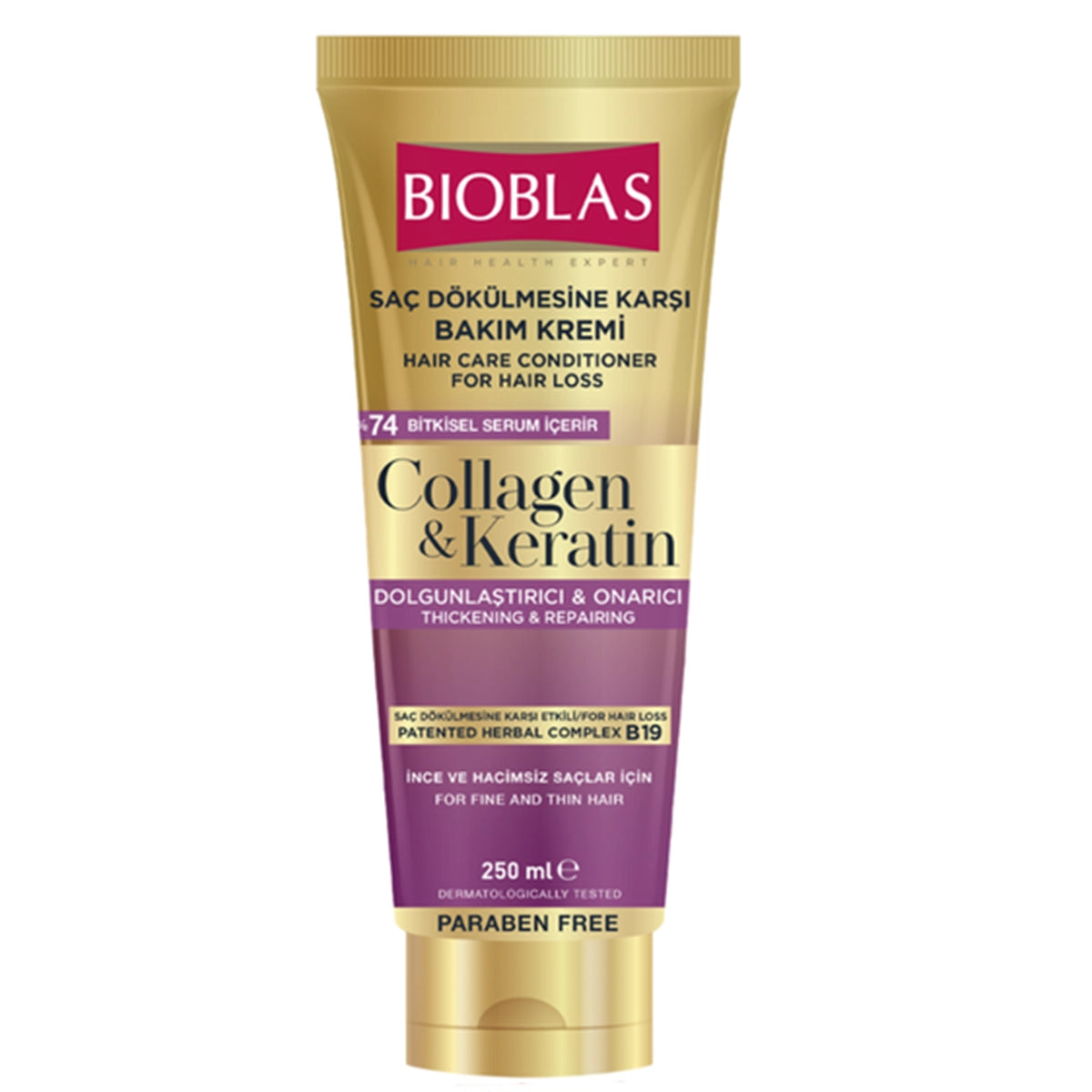 Buy  Bioblas Collagen & Keratin Hair Conditioner 250ml - at Best Price Online in Pakistan