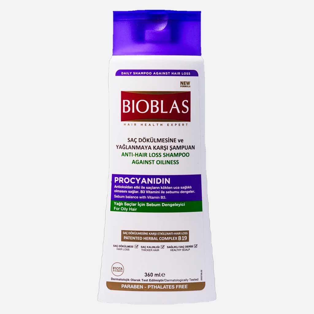 Buy  Bioblas Against Oiliness Shampoo - 360 ml - at Best Price Online in Pakistan