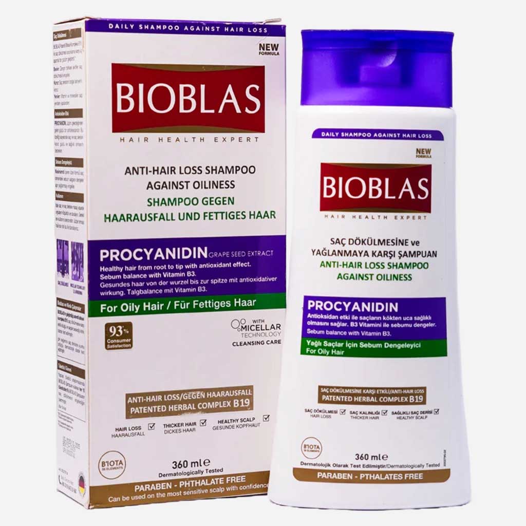 Buy  Bioblas Against Oiliness Shampoo - 360 ml - at Best Price Online in Pakistan