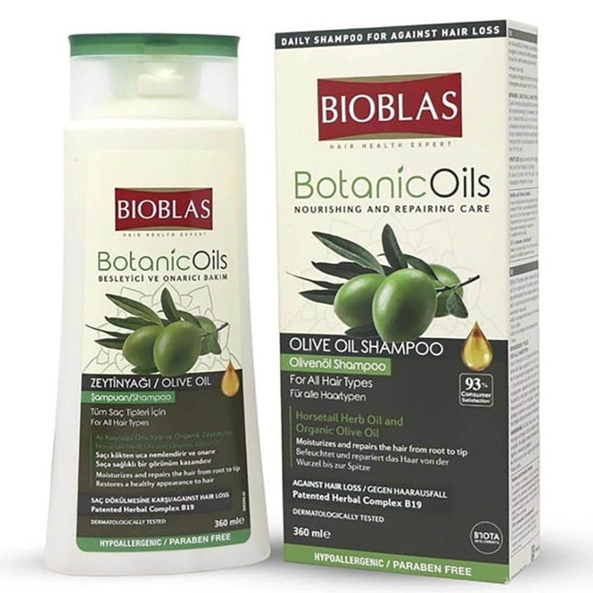 Buy  Bioblas  Botanci Oils + Olive Oil Anti Hair Loss Shampoo - at Best Price Online in Pakistan