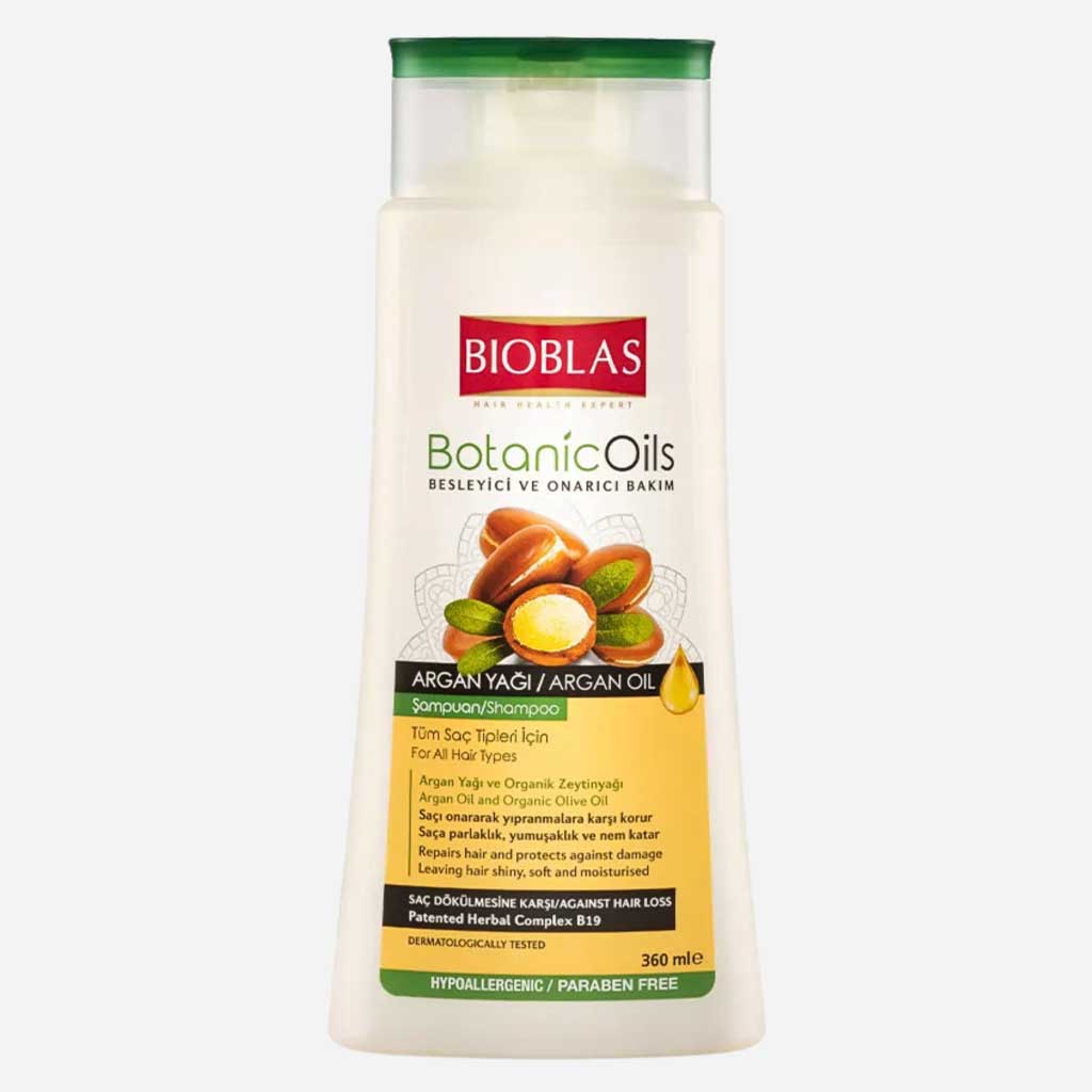 Buy  Bioblas - Botanic + Argan Oil Shampoo - at Best Price Online in Pakistan