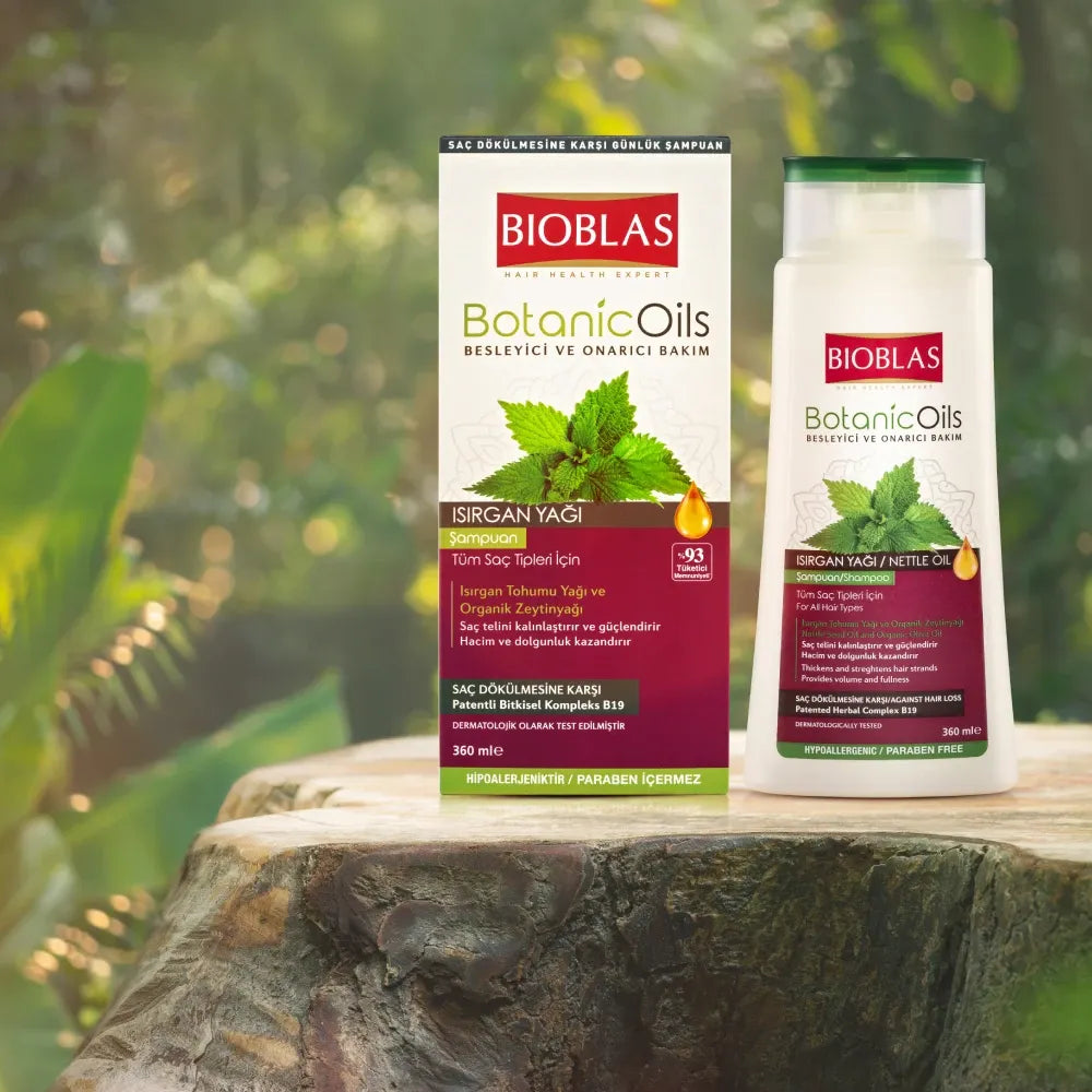 Buy  Bioblas Botanic Oils + Nettle Oil Volumizing Anti-Hair Loss Shampoo - at Best Price Online in Pakistan