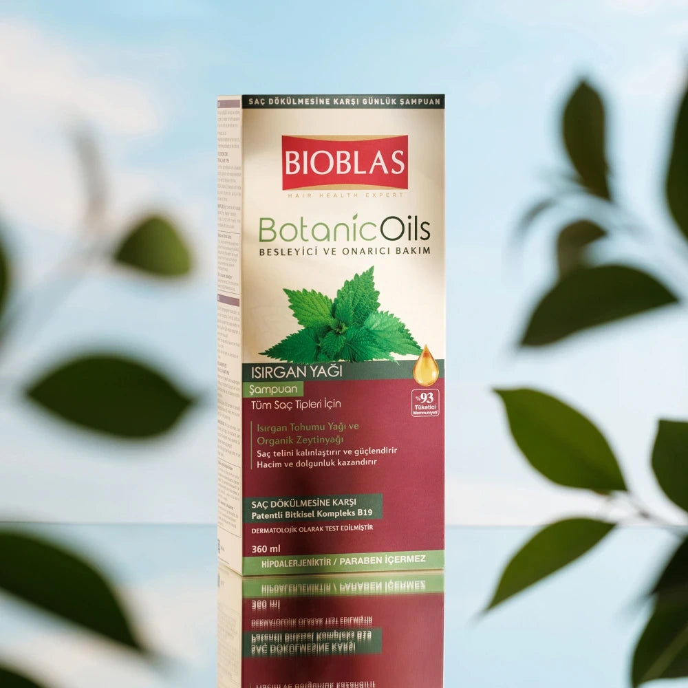 Buy  Bioblas Botanic Oils + Nettle Oil Volumizing Anti-Hair Loss Shampoo - at Best Price Online in Pakistan