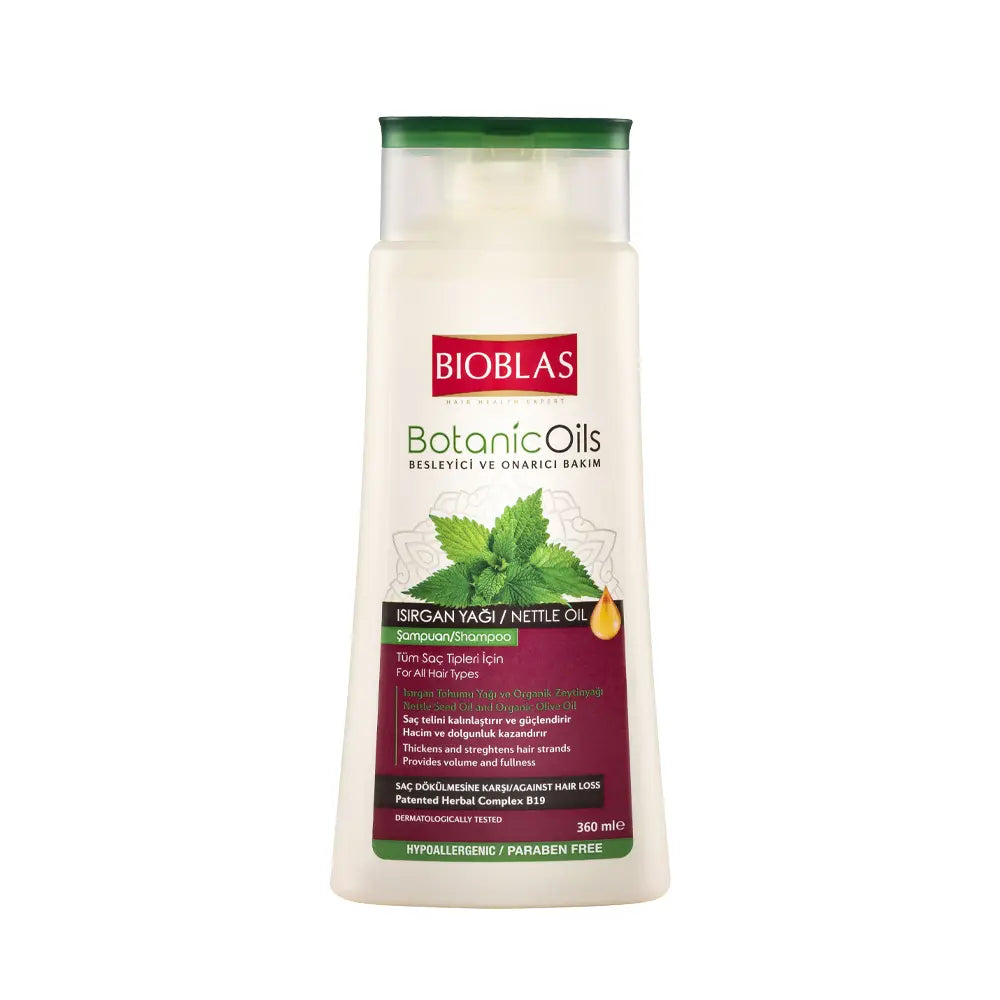 Buy  Bioblas Botanic Oils + Nettle Oil Volumizing Anti-Hair Loss Shampoo - at Best Price Online in Pakistan