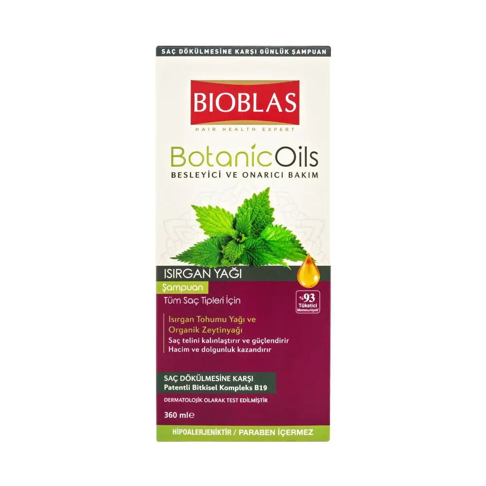 Buy  Bioblas Botanic Oils + Nettle Oil Volumizing Anti-Hair Loss Shampoo - at Best Price Online in Pakistan