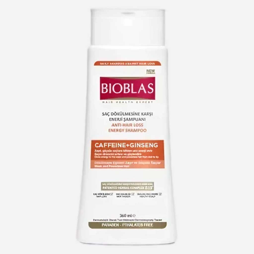 Buy  Bioblas - Caffeine + Ginseng Herbal Shampoo - at Best Price Online in Pakistan