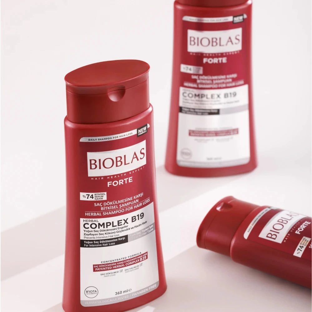 Buy  Bioblas Forte Complex B19 Intensive Anti-Hair Loss Shampoo - at Best Price Online in Pakistan