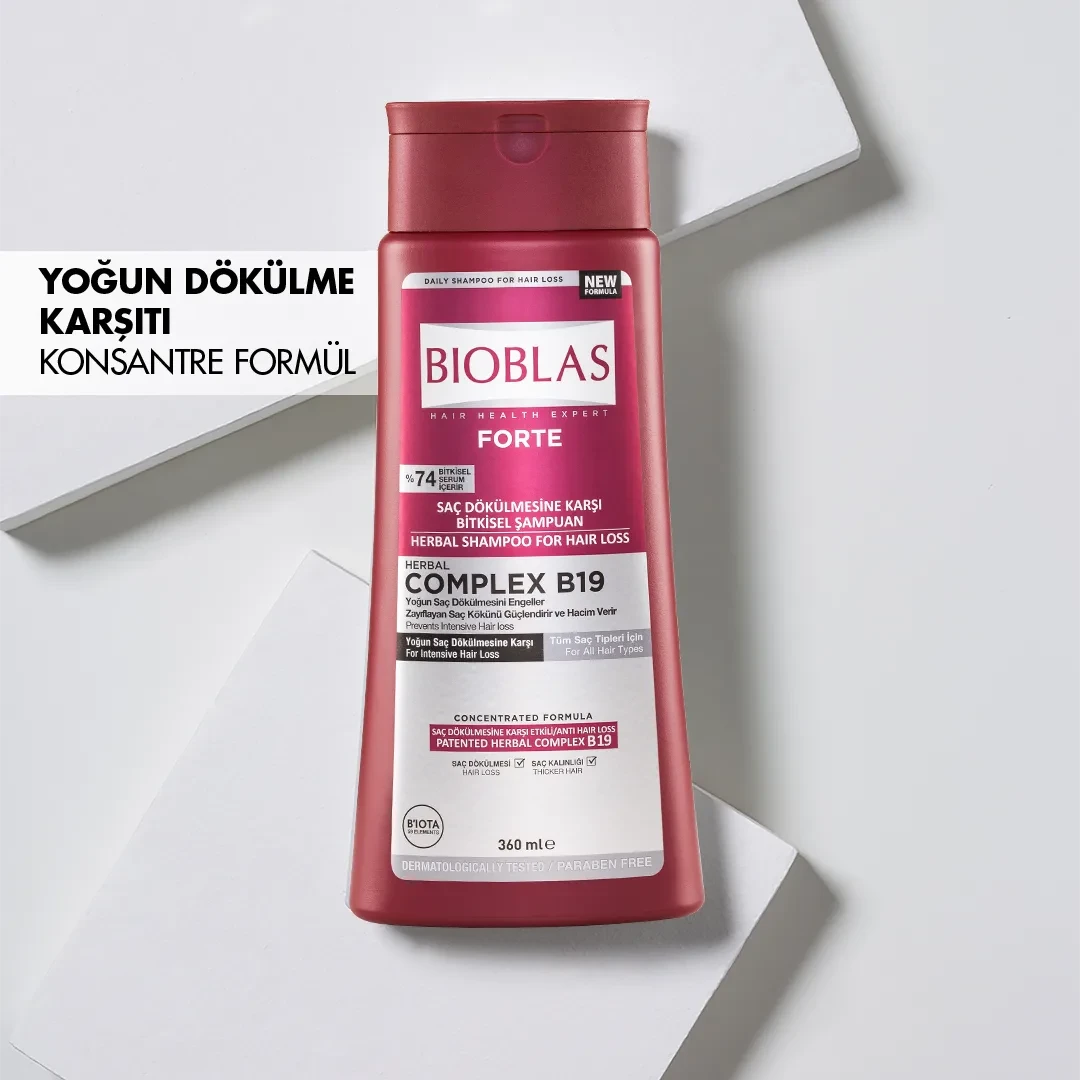 Buy  Bioblas Forte Complex B19 Intensive Anti-Hair Loss Shampoo - at Best Price Online in Pakistan